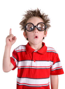 brainy kid