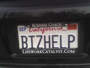 license plate Deborah to the Rescue!